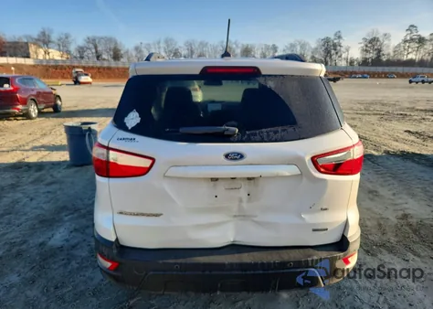 2020 Ford Ecosport Se z USA, uszkodzony, nr VIN MAJ3S2GE5LC359860